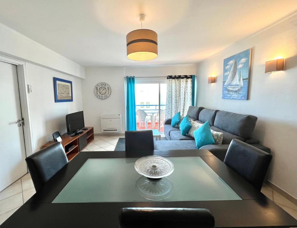 Mar Apartment Wonderful View - Quarteira Exterior foto